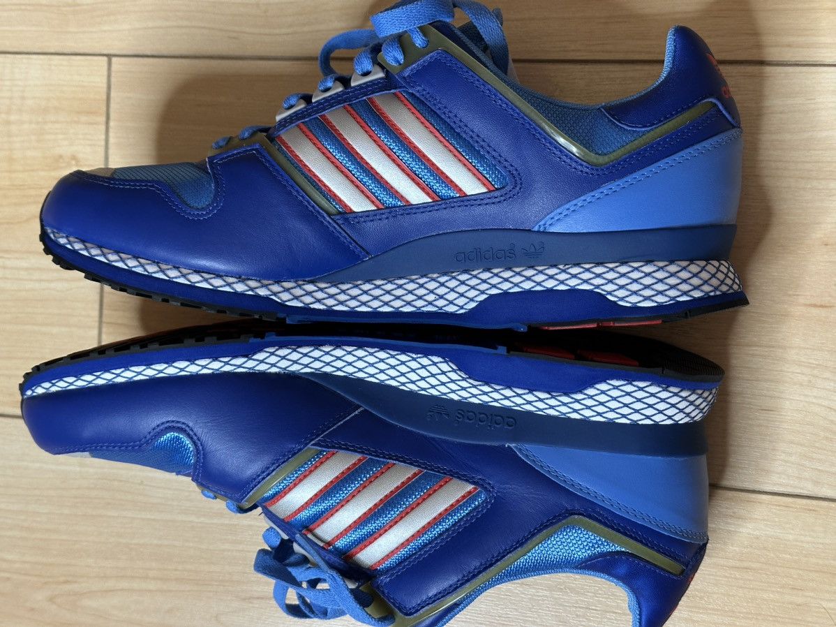 Adidas ZX 450 Blue/Red Sneakers Size 11 Vintage 2003