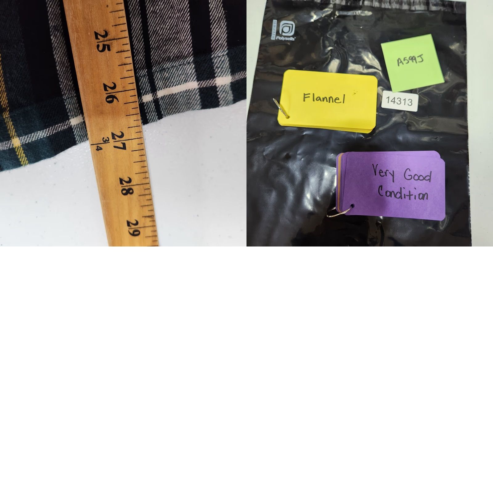 Old Navy Old Navy Pajama Top Shirt Womens Medium Flannel Plaid Green Cotton Button Up Long Sleeve Shirt Womens Medium Green Plaid Flannel Pajama Top Size M / US 6-8 / IT 42-44 - 9 Thumbnail