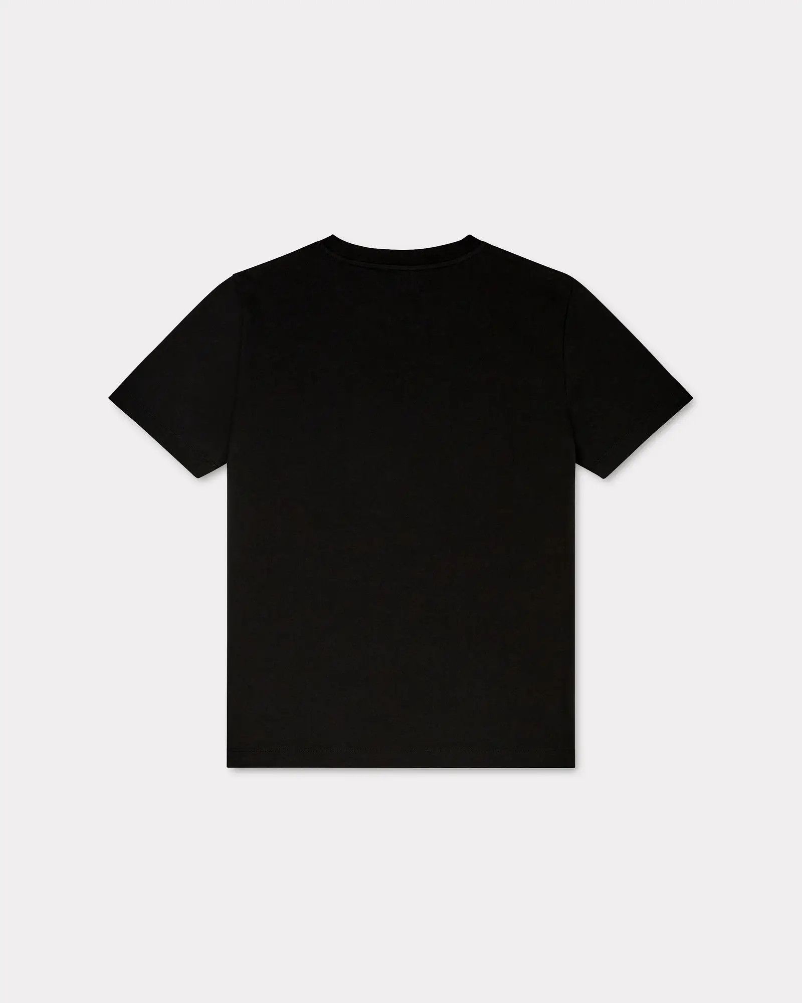 Kenzo o1s22i1n0125 Flower Print T-Shirt in Black Size S / US 4 / IT 40 - 2 Thumbnail