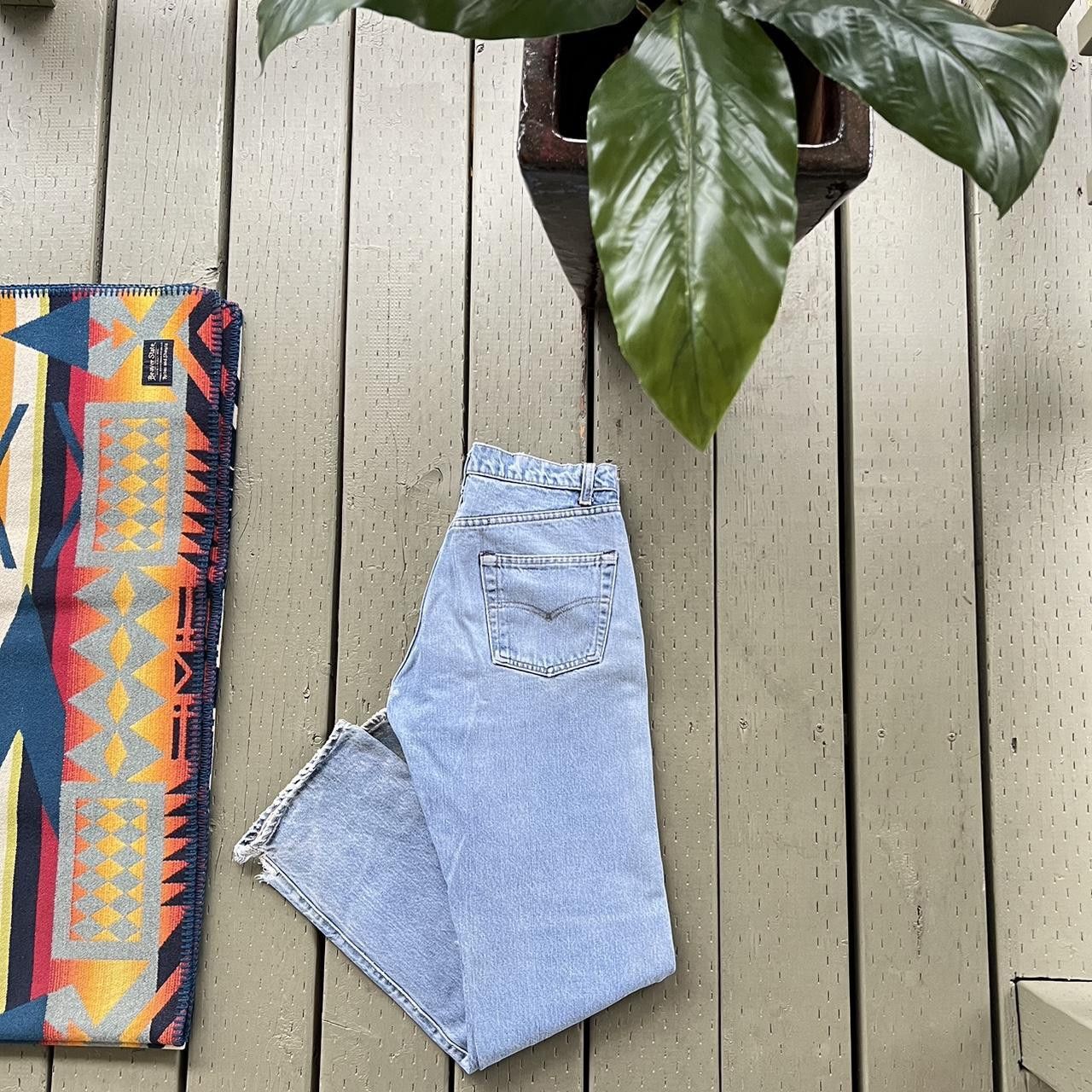 Levi's × Vintage Vintage Levi's 501 Distressed Jeans Size US 28 / EU 44 - 3 Thumbnail