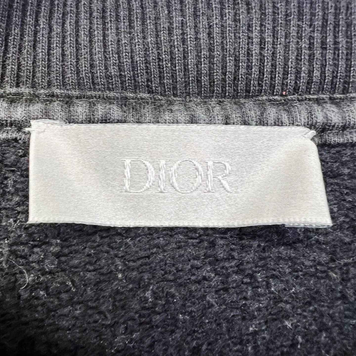 Dior Dior x Daniel Arsham 3D Logo Crewneck Sweatshirt. Size XS / US 0-2 / IT 36-38 - 4 Thumbnail