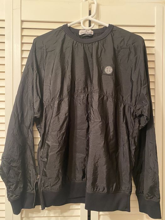 Stone Island Stone Island Nylon Metal Pullover Size M | Grailed