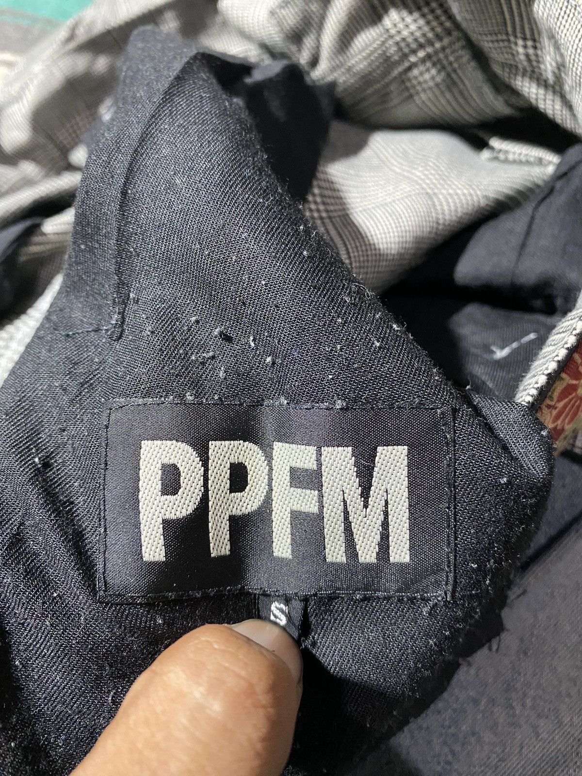 PPFM RARE ‼️ PPFM Multi 3D Pocket Plaid Utility Pants Size US 32 / EU 48 - 13 Thumbnail