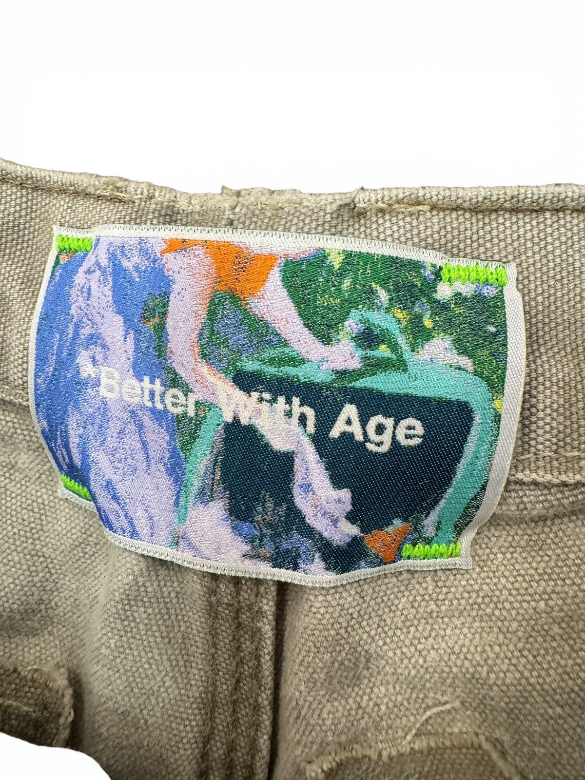 Better With Age Better With Age Hand-Beaded Double-Wide Pants 1 OF 1 Size US 30 / EU 46 - 14 Thumbnail