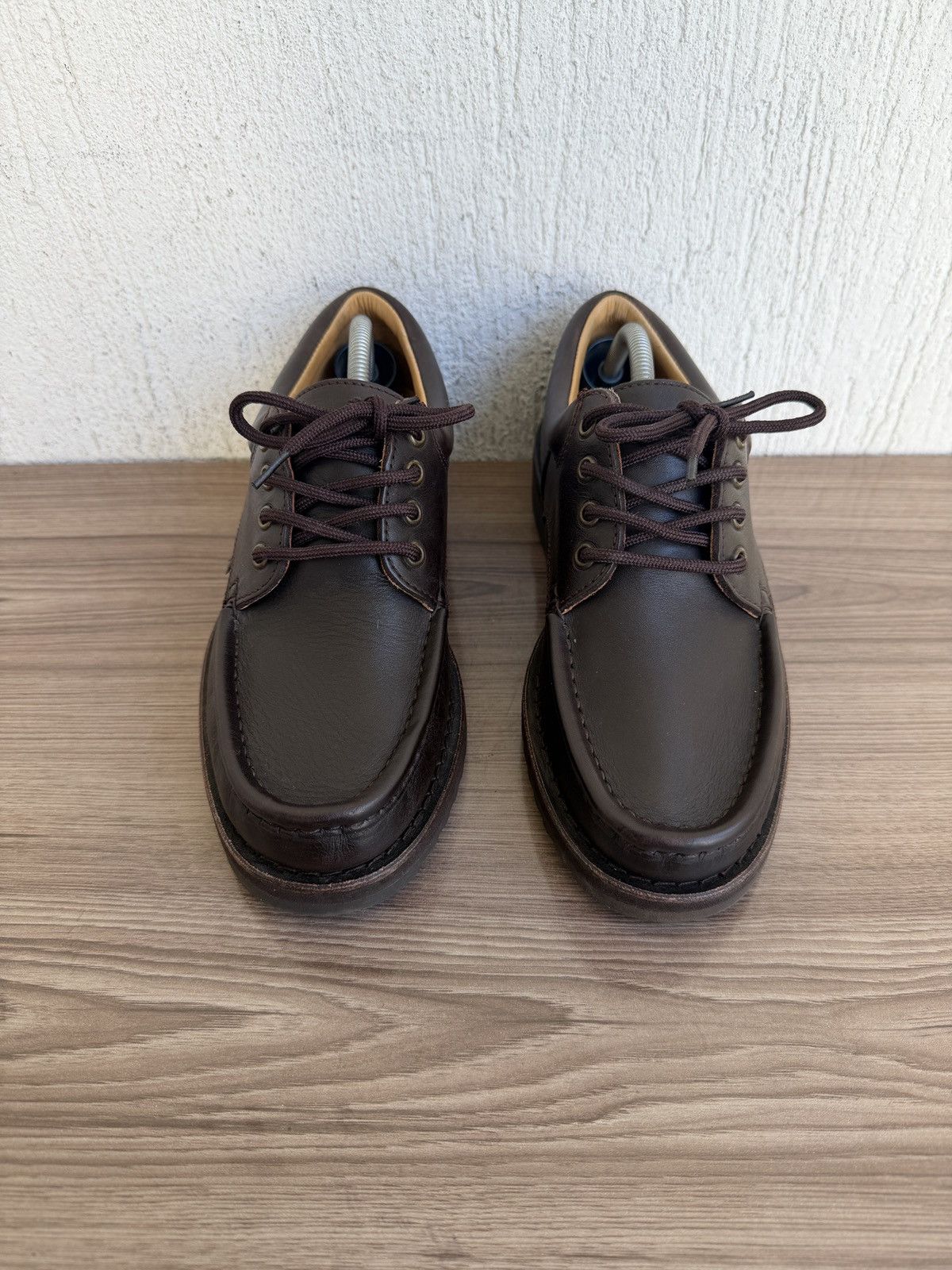Drake's × Paraboot Theirs sport moccasin Size US 8.5 / EU 41-42 - 5 Thumbnail