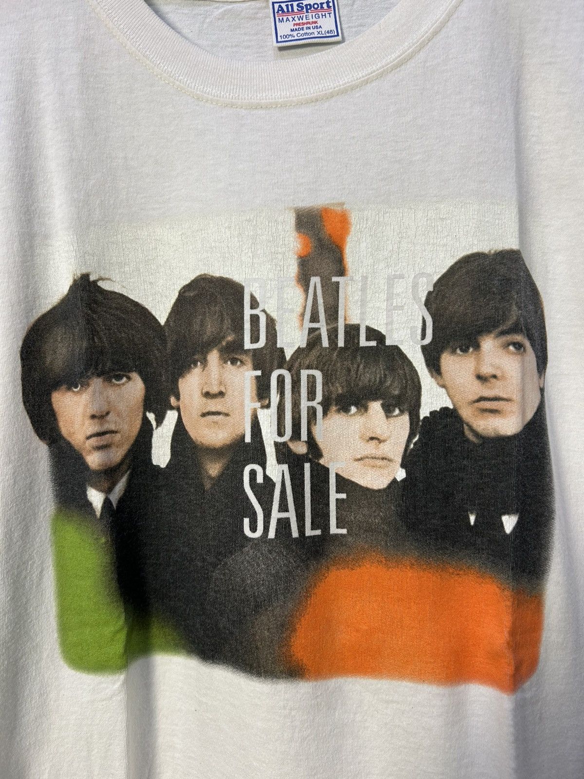 Band Tees Vintage The Beatles For Sale Album Collection Series Size US XL / EU 56 / 4 - 2 Thumbnail