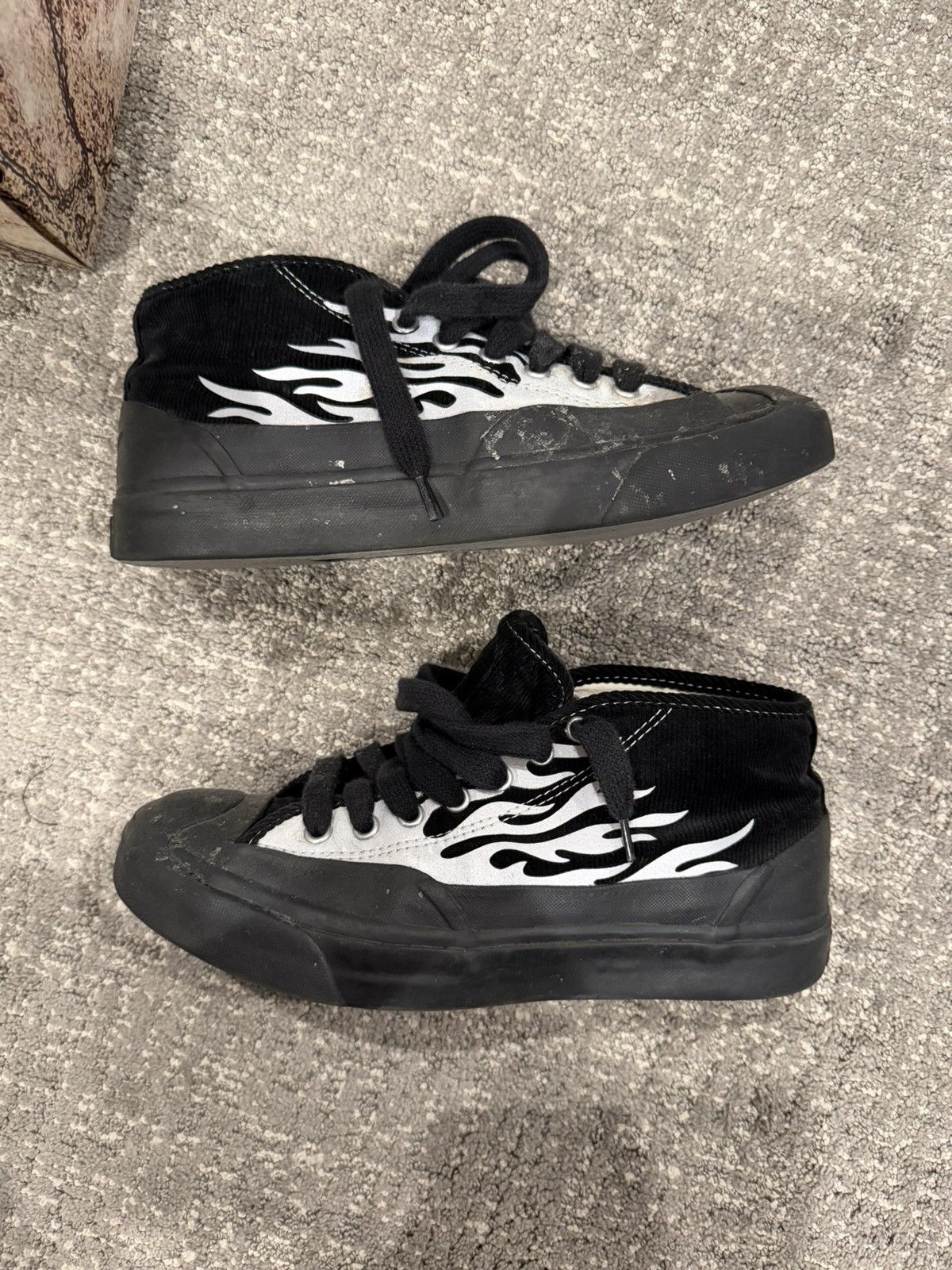 Converse Jack Purcell Mid A Ap Nast | Grailed