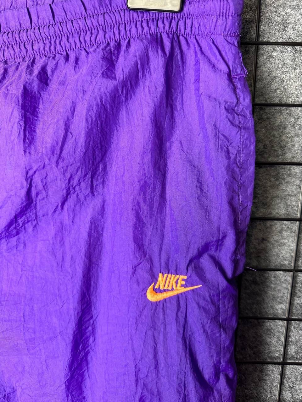 Nike × Vintage Vintage Nike nylon pants sportswear 90s size Medium Size US 32 / EU 48 - 2 Thumbnail
