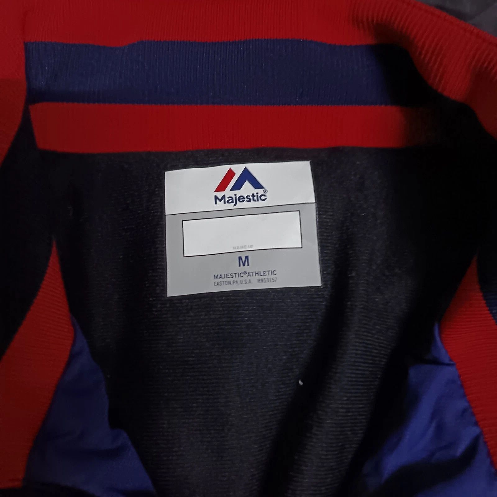 Majestic Saitama Seibu Lions NPB Japanese Baseball Padded Jacket Size US M / EU 48-50 / 2 - 3 Thumbnail