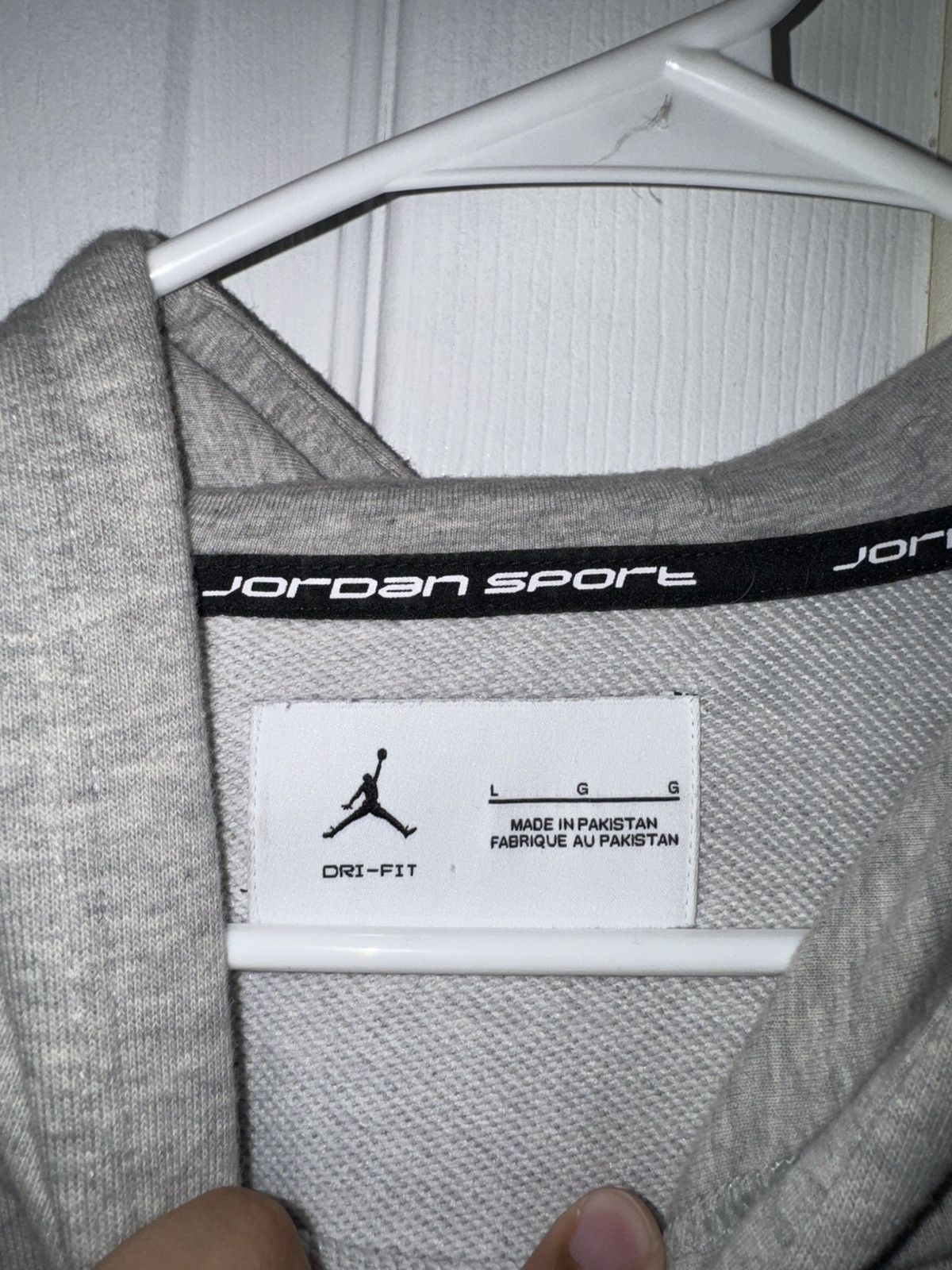 Jordan Brand Jordan Hoodie Size US L / EU 52-54 / 3 - 3 Thumbnail