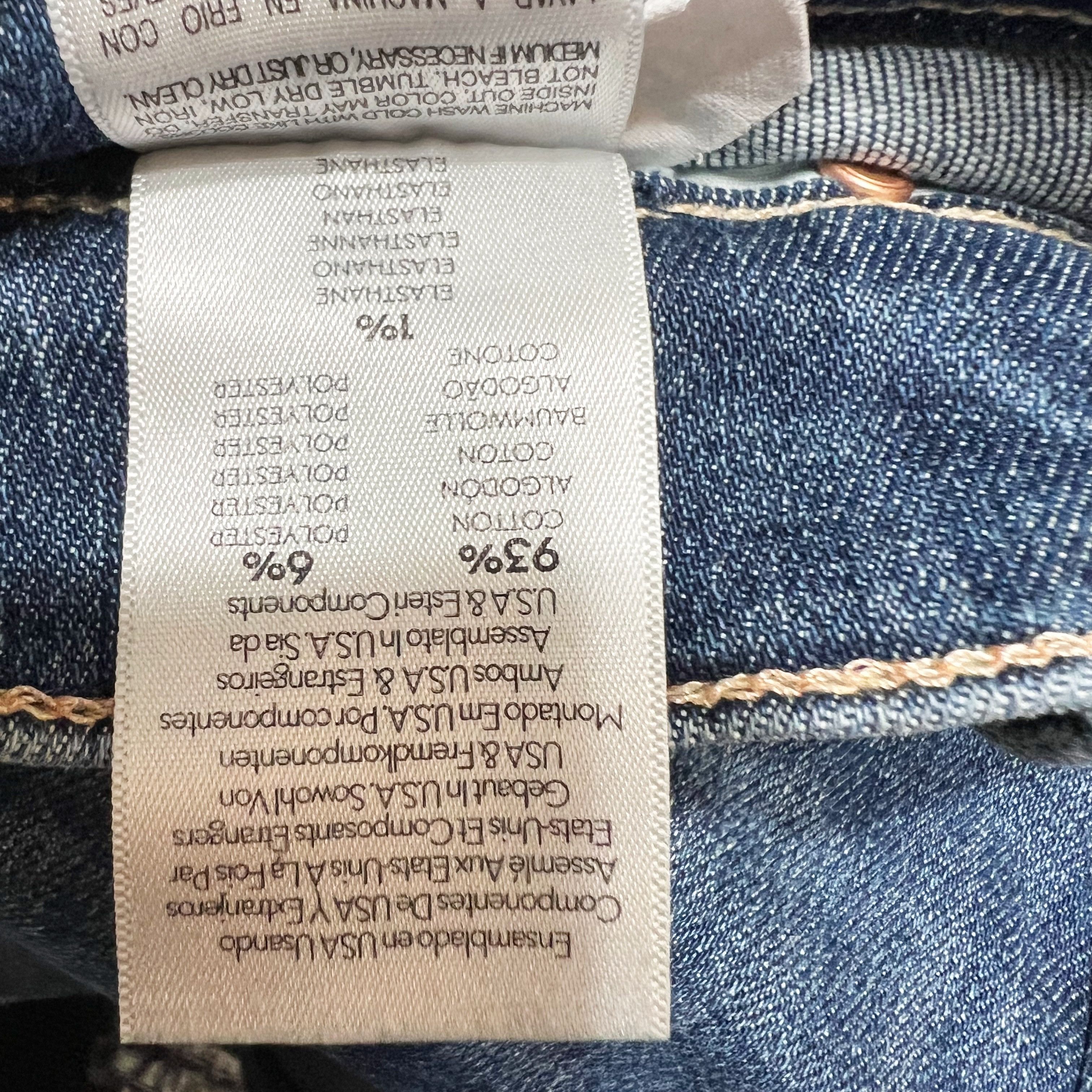 MOTHER Mother Denim The Stunner Zip Two Step Fray Size 25" / US 0 / IT 36 - 3 Thumbnail