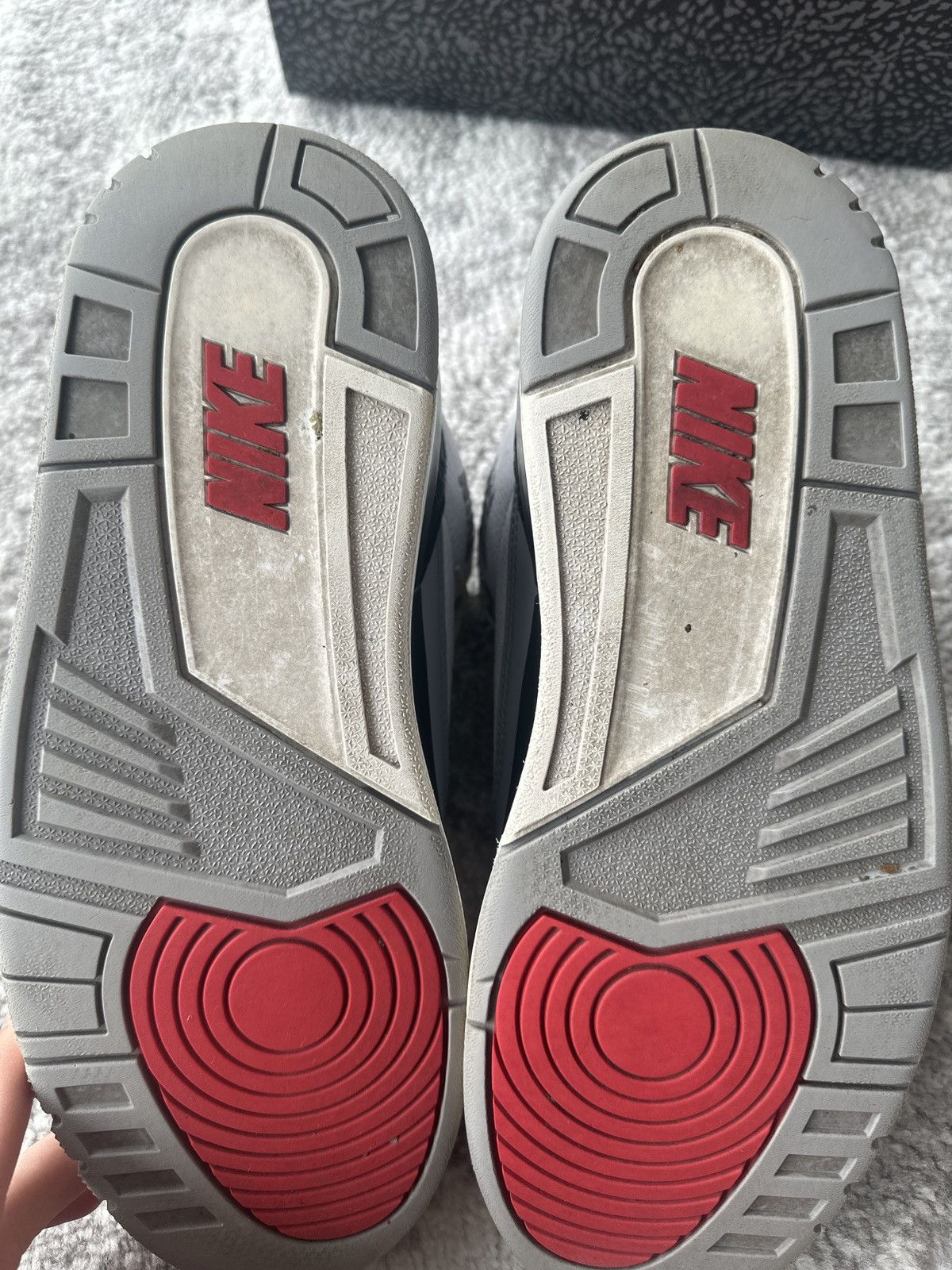 Jordan Brand Retro Jordan 3 NRG Tinker Size US 10 / EU 43 - 7 Thumbnail