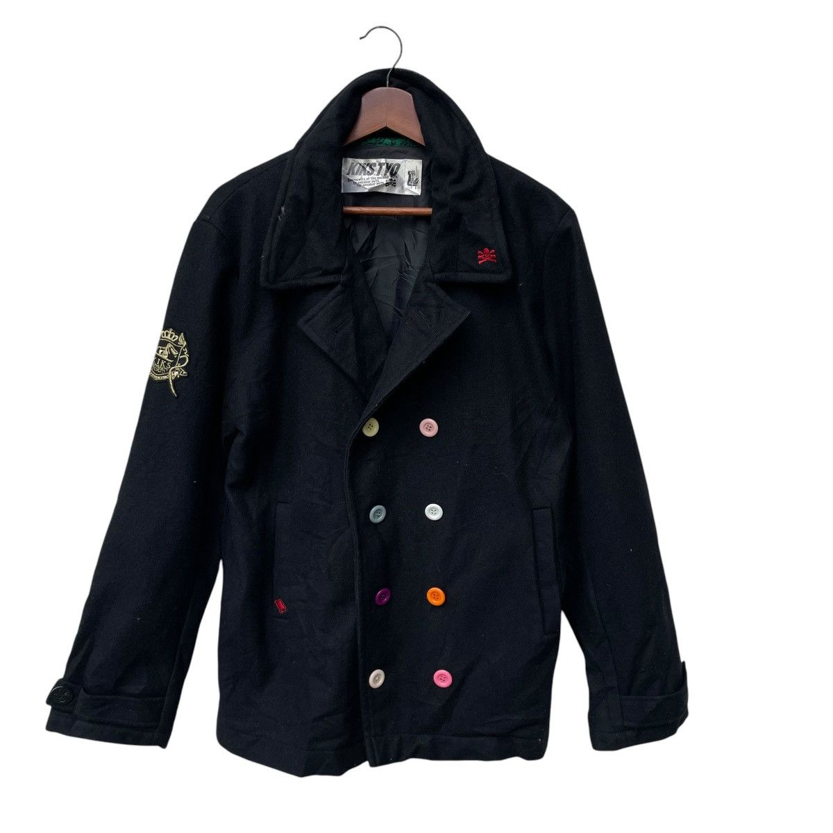 Japanese Brand × KIKS TYO Japanese Brand Kiks Tyo Double Breast Multi Colour Button Size US M / EU 48-50 / 2 - 1 Thumbnail