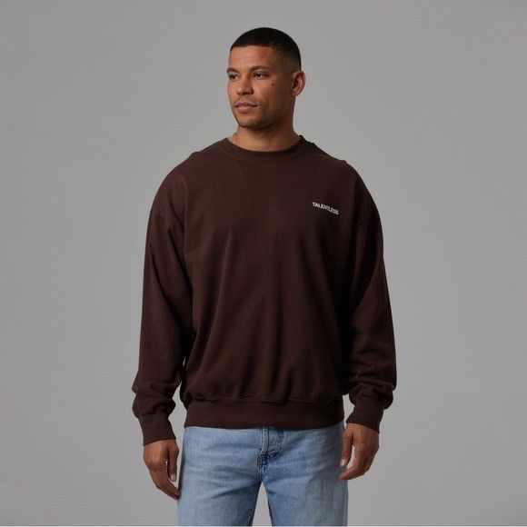 Designer × Talentless NEW TALENTLESS MENS LIGHTWEIGHT CREWNECK COCO SZ EXTRA LARGE Size US XL / EU 56 / 4 - 1 Thumbnail