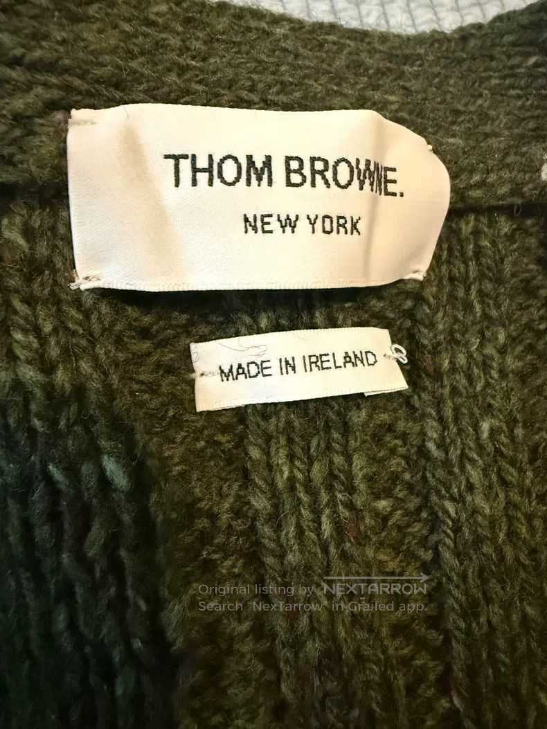 Other Thom Browne Ponytail Sweater Size US L / EU 52-54 / 3 - 2 Thumbnail
