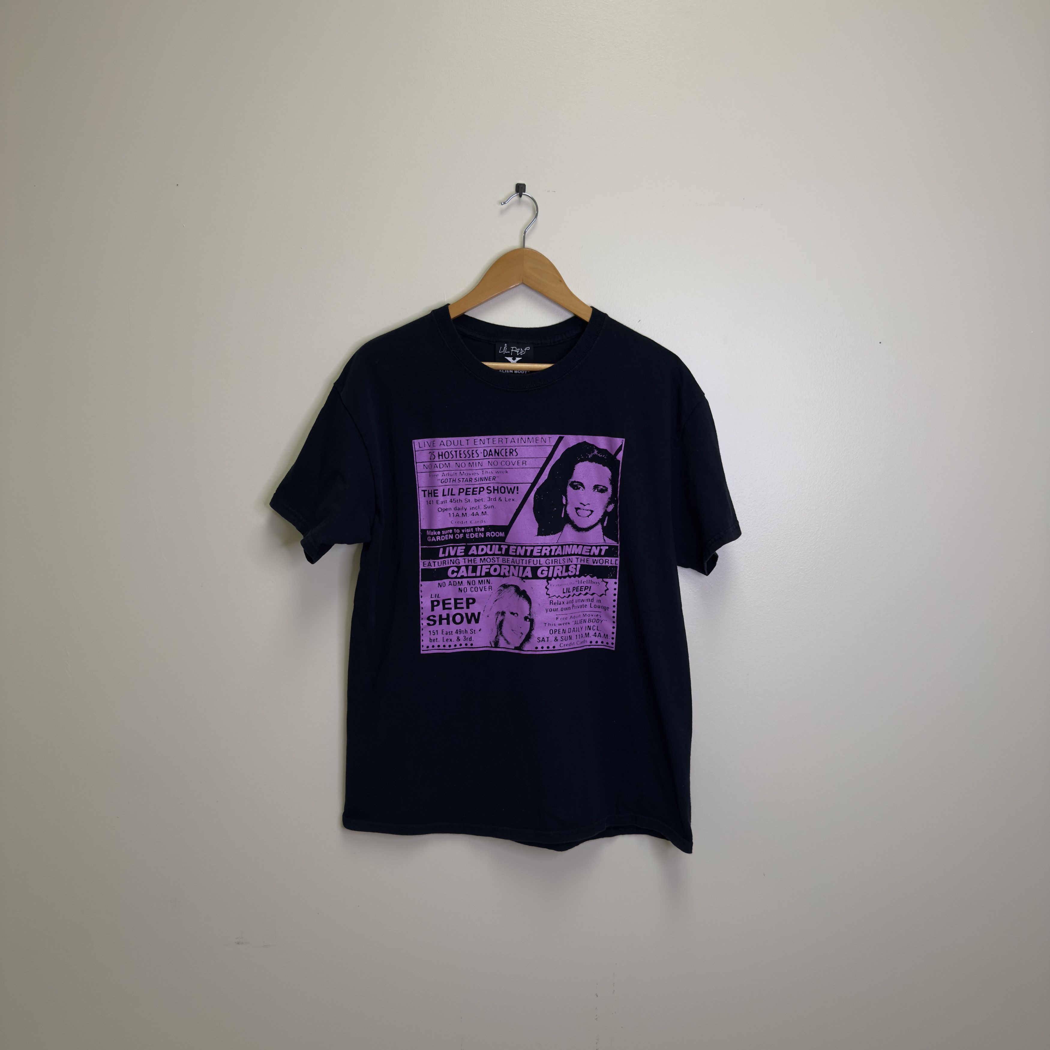 Lil Peep Lil Peep x Alien Body PeeP Show Size US L / EU 52-54 / 3 - 1 Thumbnail