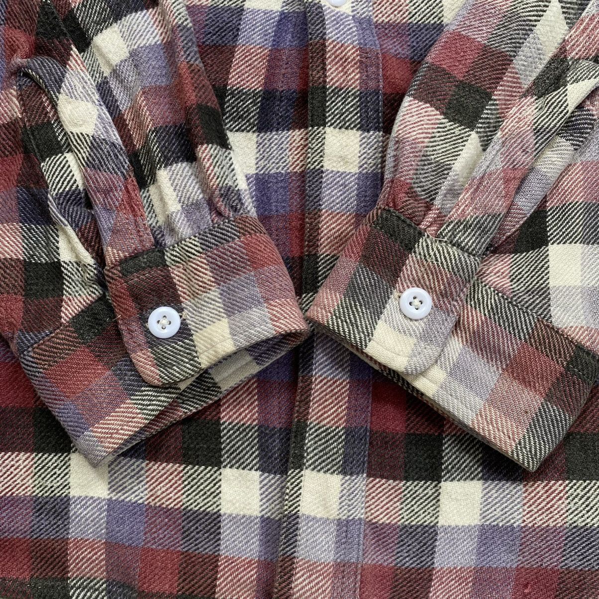 Nepenthes Nepenthes Needles Flannel shirt Size US XL / EU 56 / 4 - 3 Thumbnail
