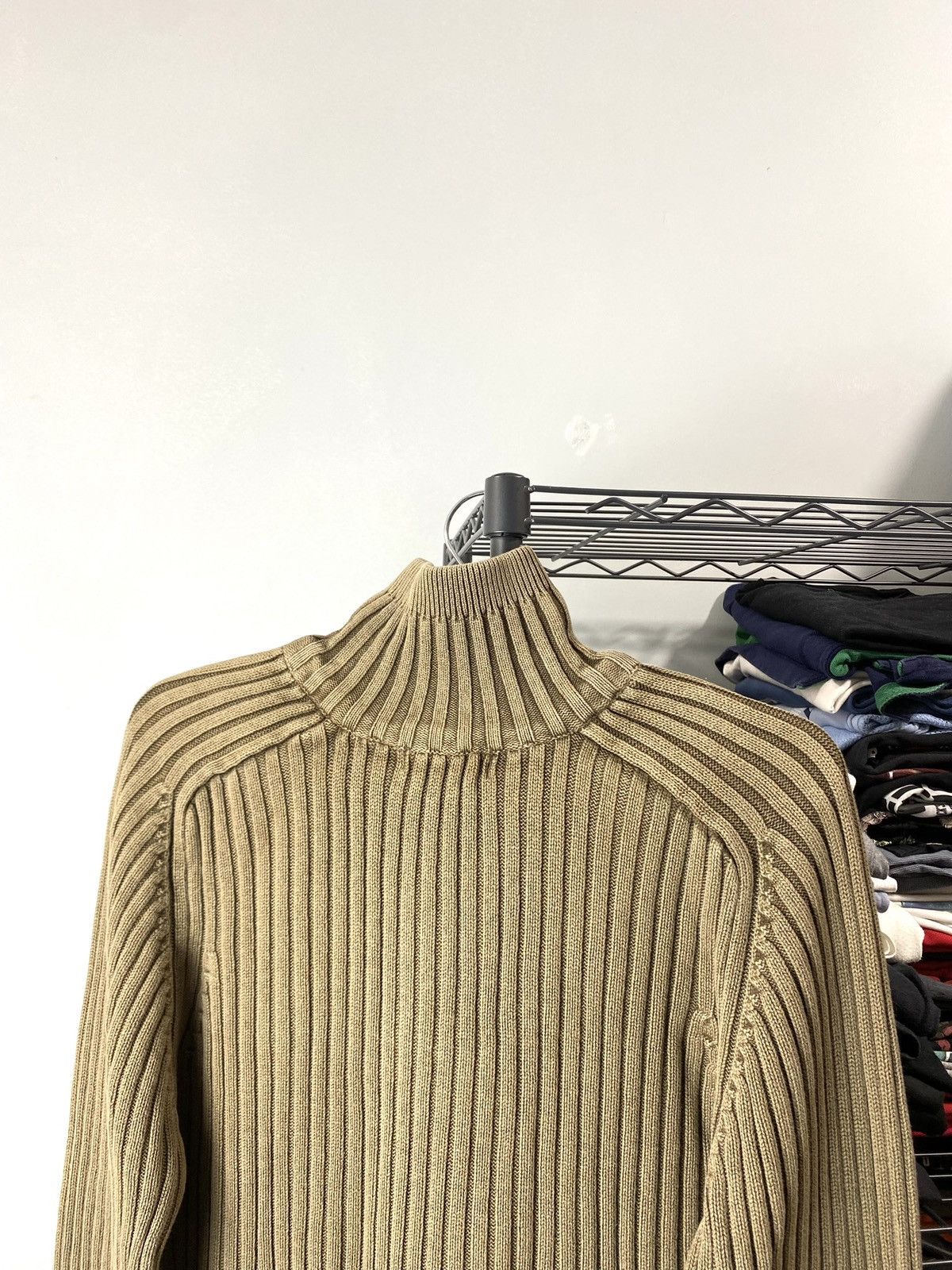 Vintage Y2K Vintage Striped Diesel Style Japanese Knit Sweater Dolce Size US M / EU 48-50 / 2 - 8 Thumbnail