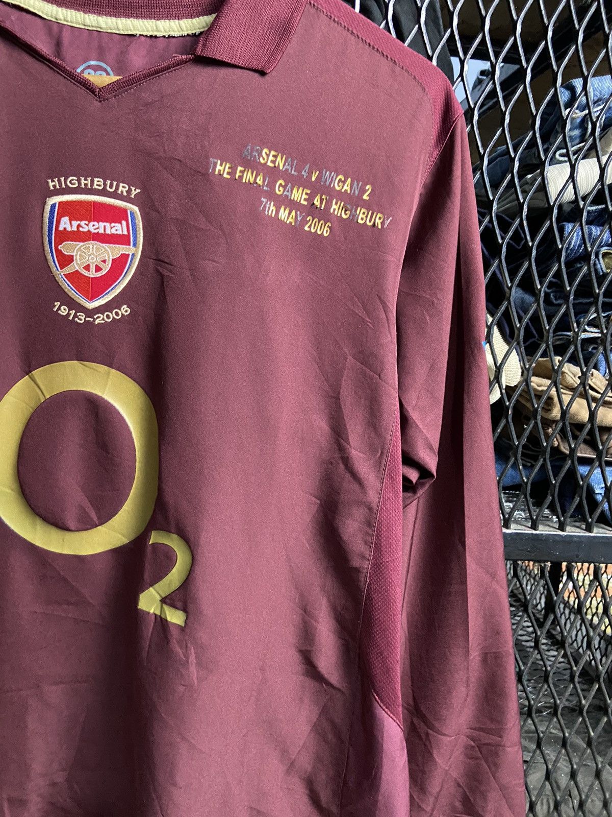 Other Arsenal 2006 Final Jersey Size US M / EU 48-50 / 2 - 5 Thumbnail