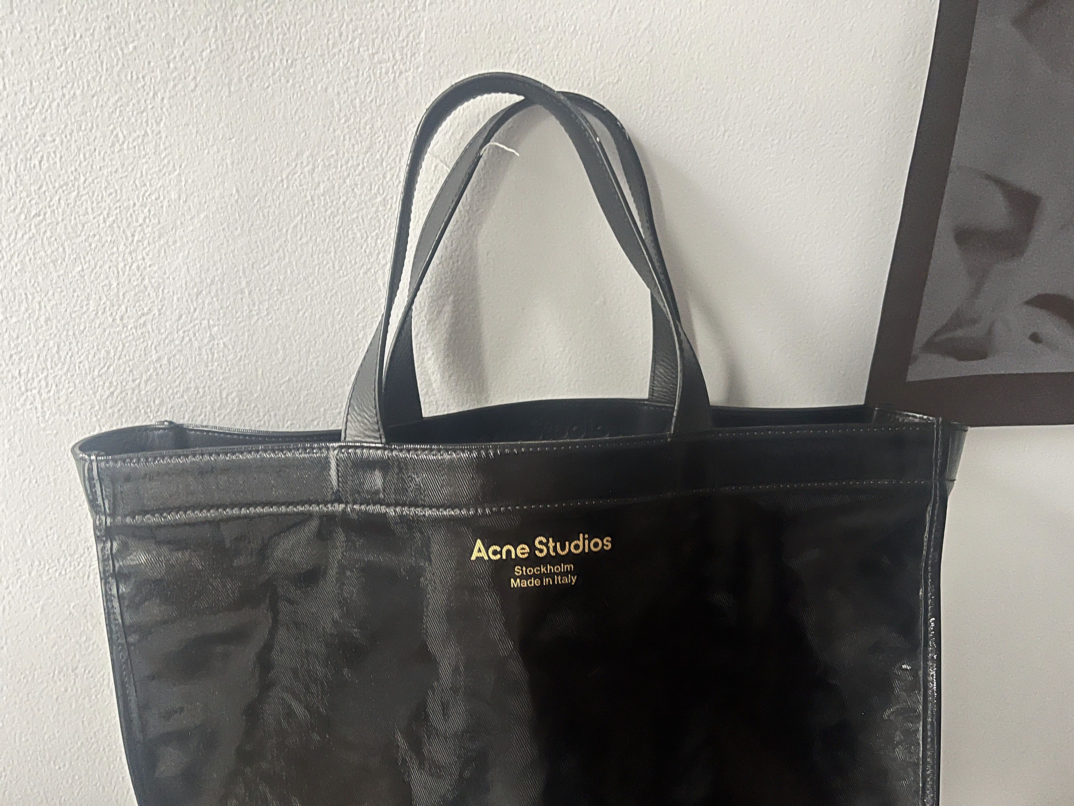 Acne Studios Black Tote Bag Size ONE SIZE - 2 Thumbnail