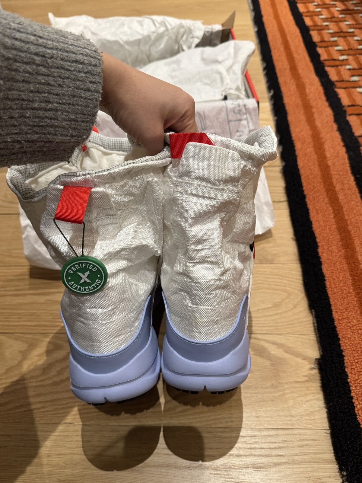 Nike × Tom Sachs Tom Sachs x Nike Mars Yard Overshoe Size US 11 / EU 44 - 7 Thumbnail