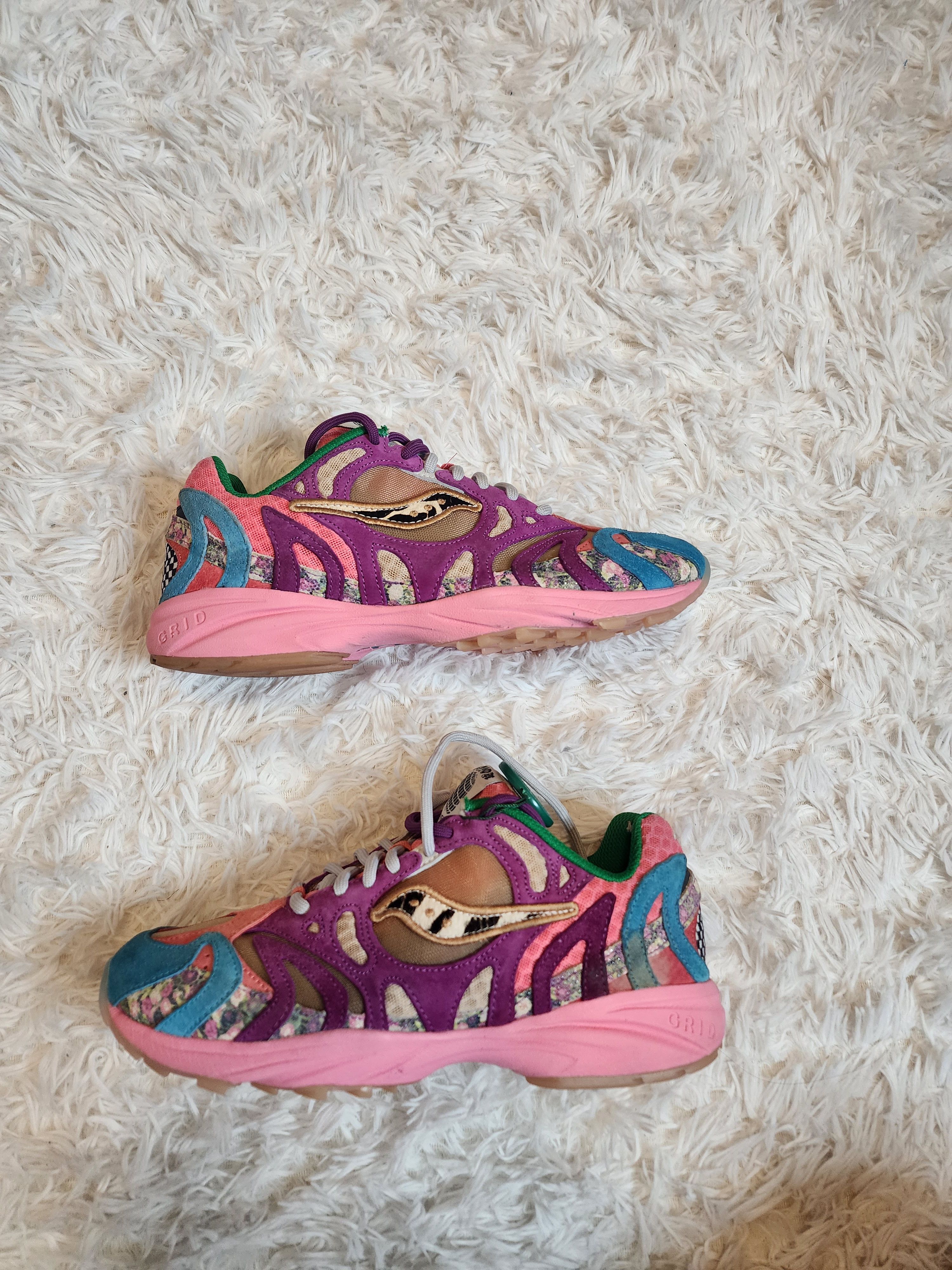 Saucony Saucony Jae Tips Grid Azura 2000 Size US 9 / EU 42 - 3 Thumbnail