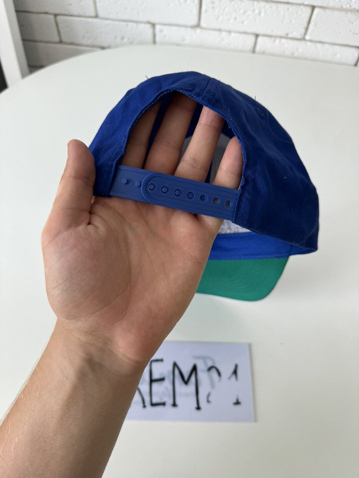 Mercedes-Benz Mercedes vintage cap hat Size ONE SIZE - 3 Thumbnail