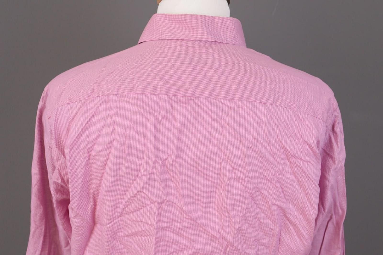 Eton Eton Contemporary Pink Luxury Shirt Size 45 / 17.75 / XXL Size US M / EU 48-50 / 2 - 8 Thumbnail