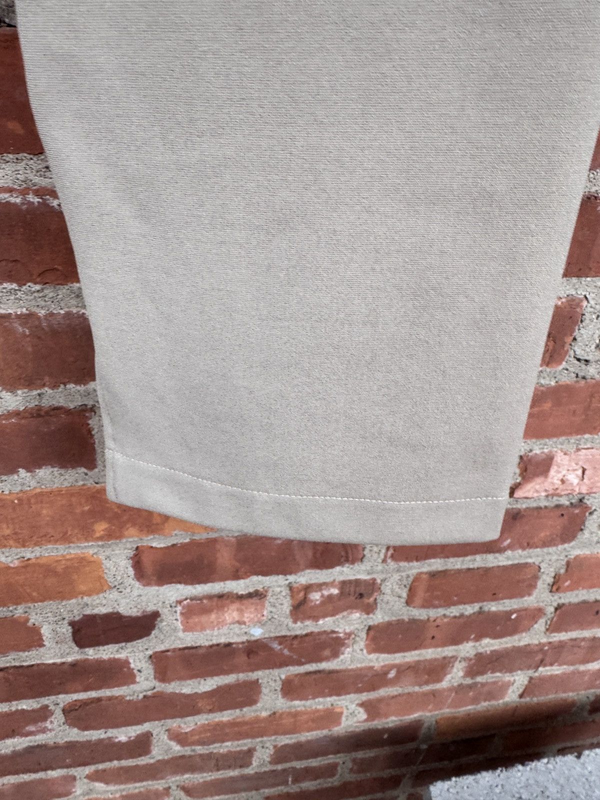 Fear of God Fear of god viscose tricot slim pant w/ zippers Size US 36 / EU 52 - 6 Thumbnail