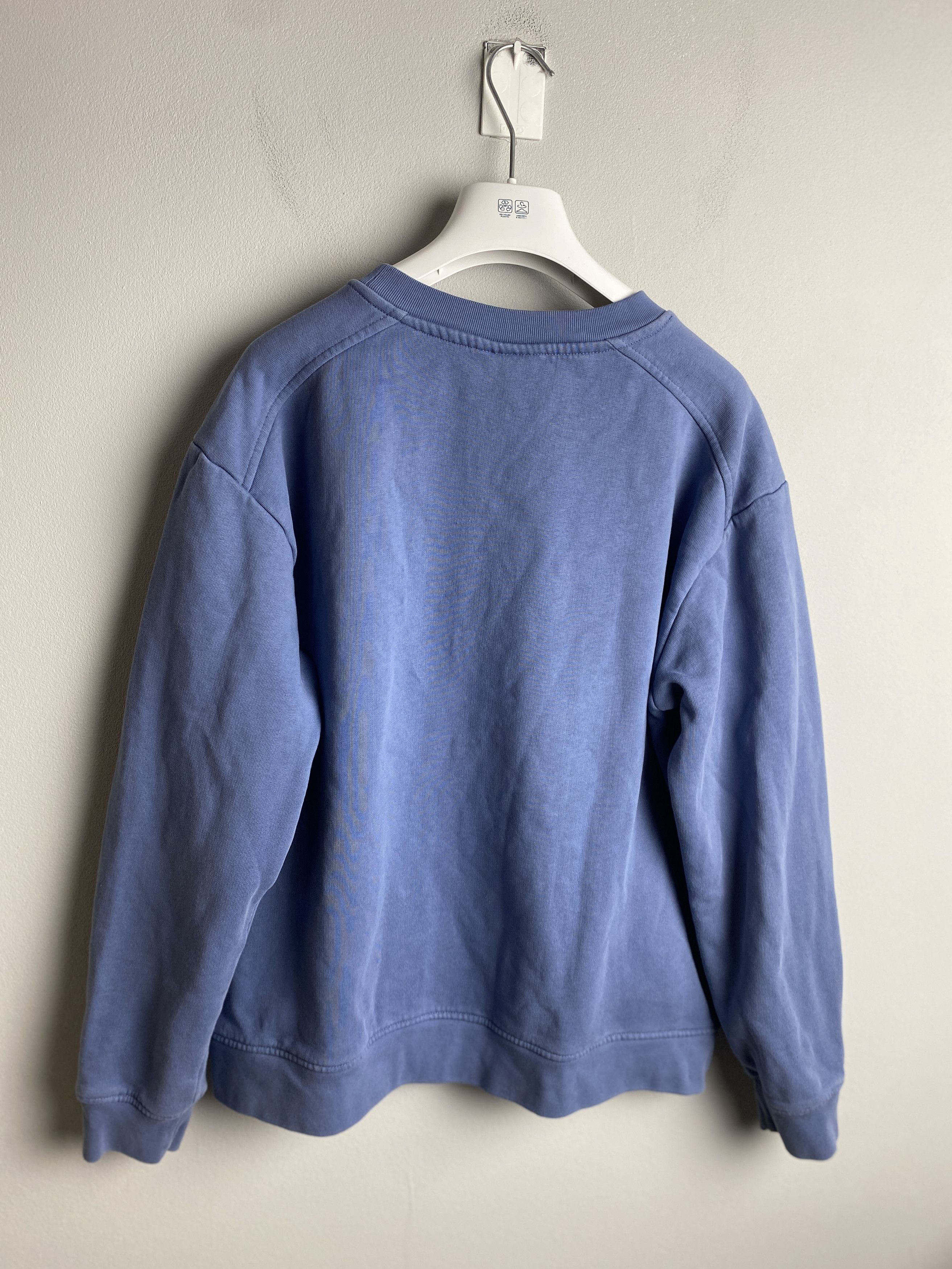 Ganni Ganni small logo sweatshirt crewneck casual scandi Size M / US 6-8 / IT 42-44 - 7 Thumbnail