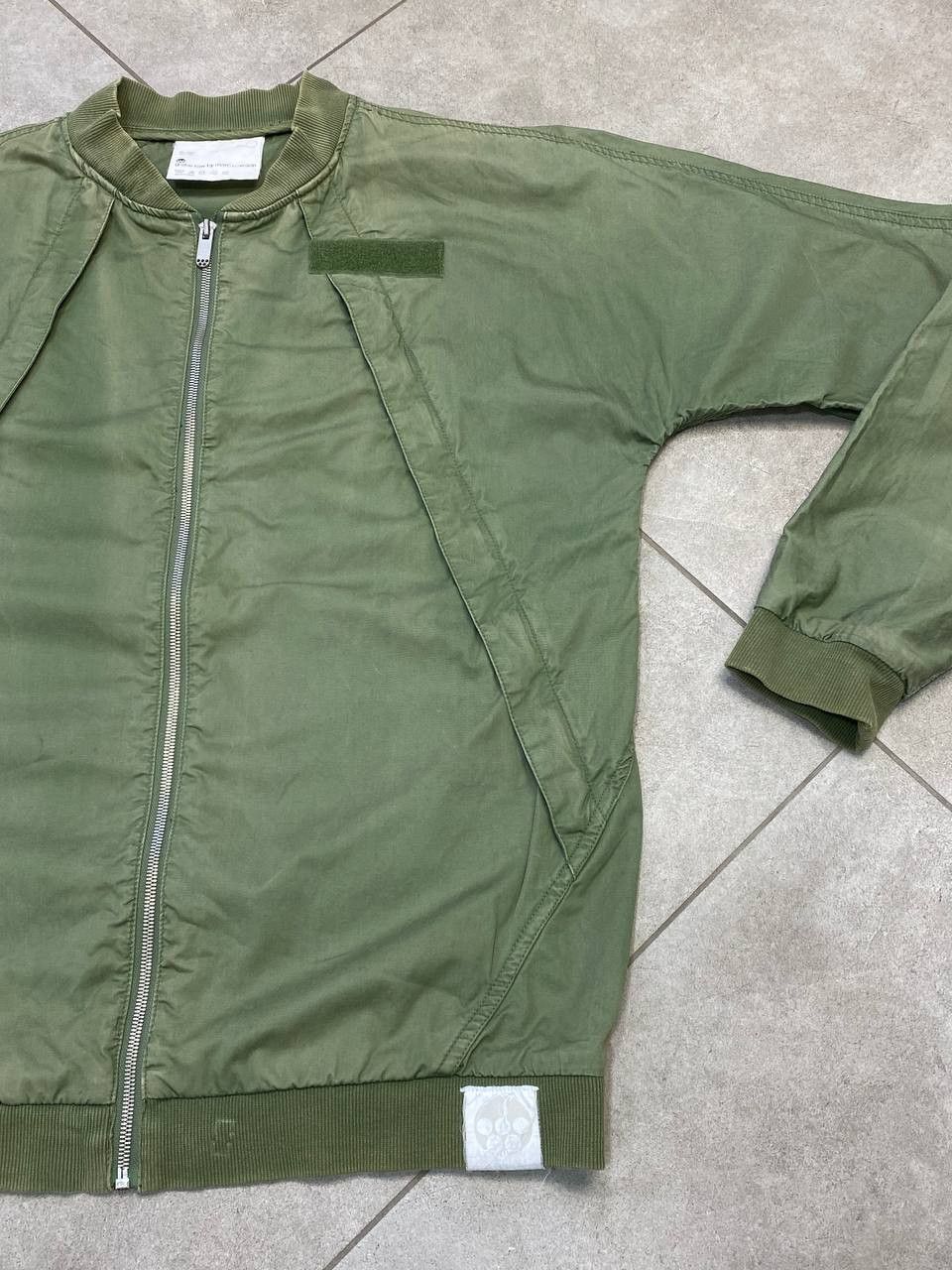 G-Star Marc Newson For G-Star 2011 Army Bomber Jacket Size US S / EU 44-46 / 1 - 9 Thumbnail