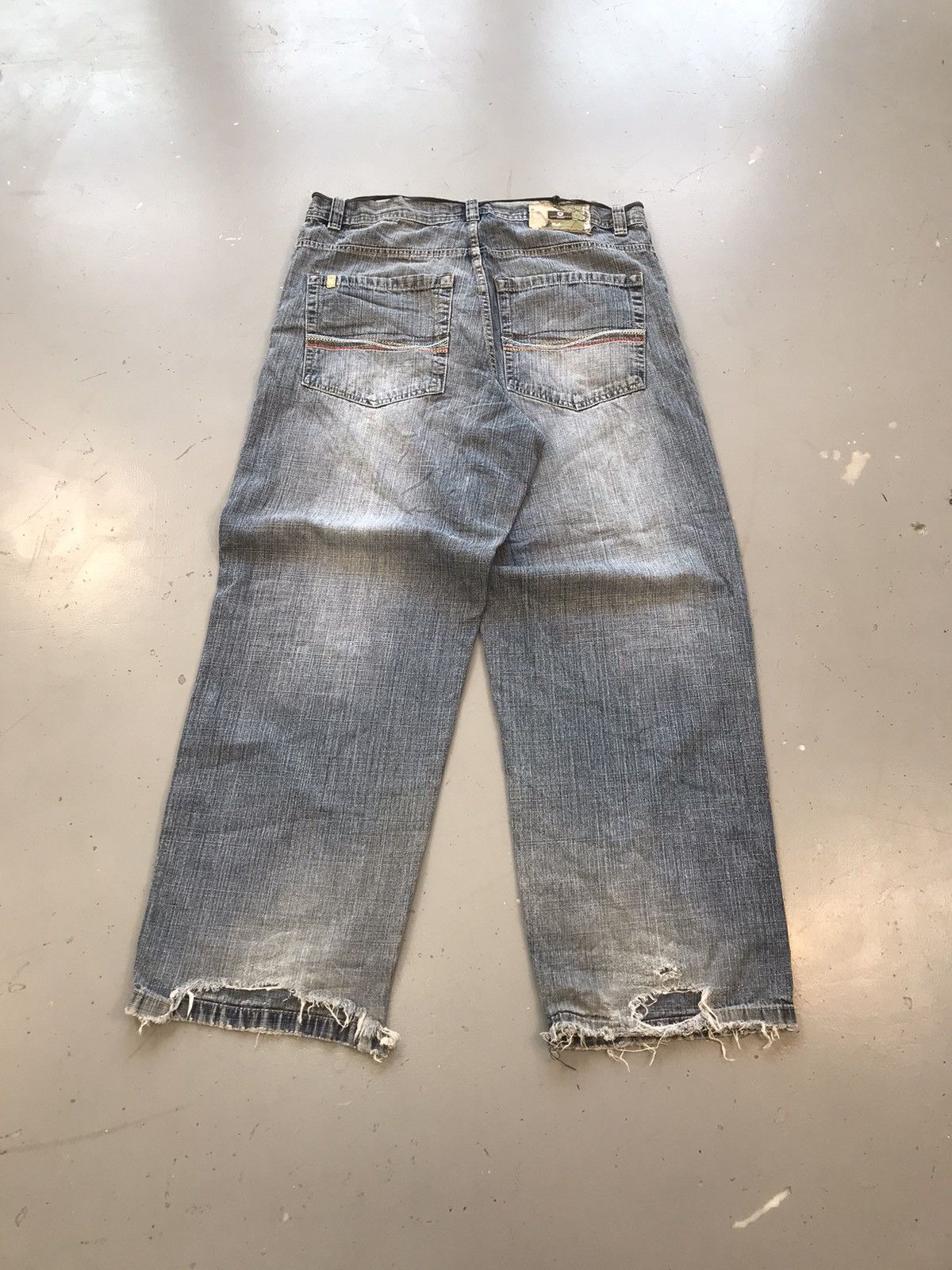 Southpole × Vintage Vintage Southpole brown tab straight fit denim Size US 36 / EU 52 - 10 Thumbnail