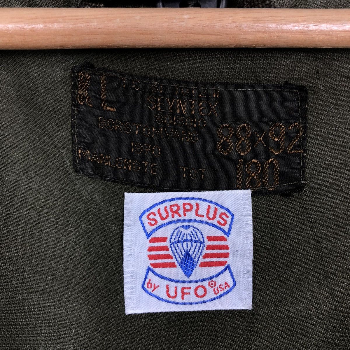 Vintage 🔥40’s True Vintage Slant Pocket Cargo Inspector Jacket Size US M / EU 48-50 / 2 - 12 Thumbnail