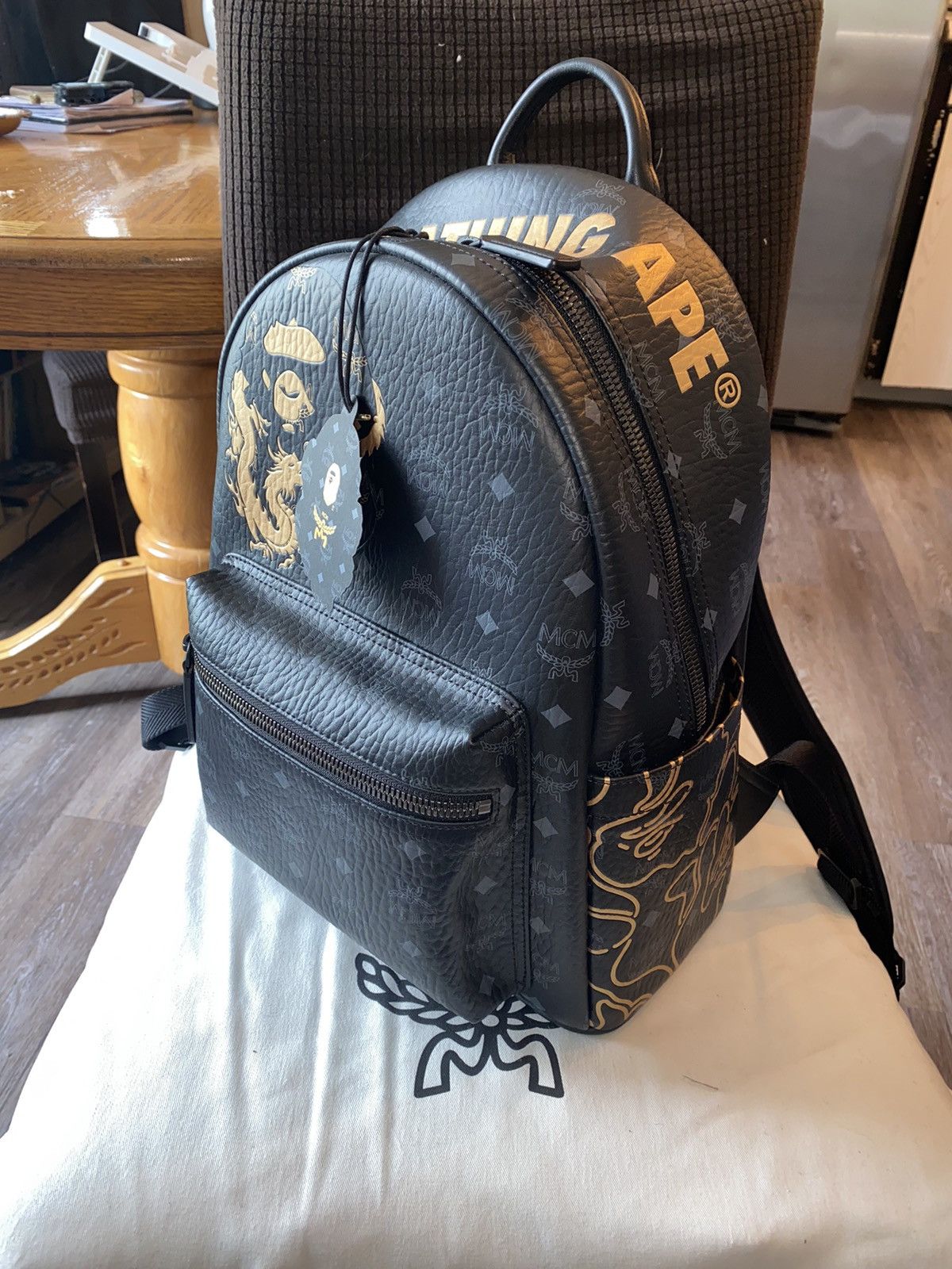 A BATHING APE® x MCM – us.bape.com