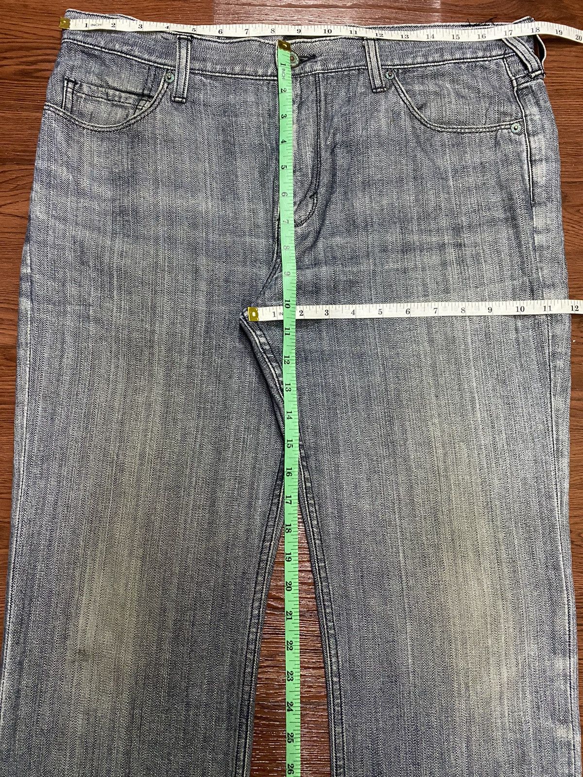 Eddie Bauer Vintage Eddie Bauer 1920 Denim Pants Size US 36 / EU 52 - 13 Thumbnail