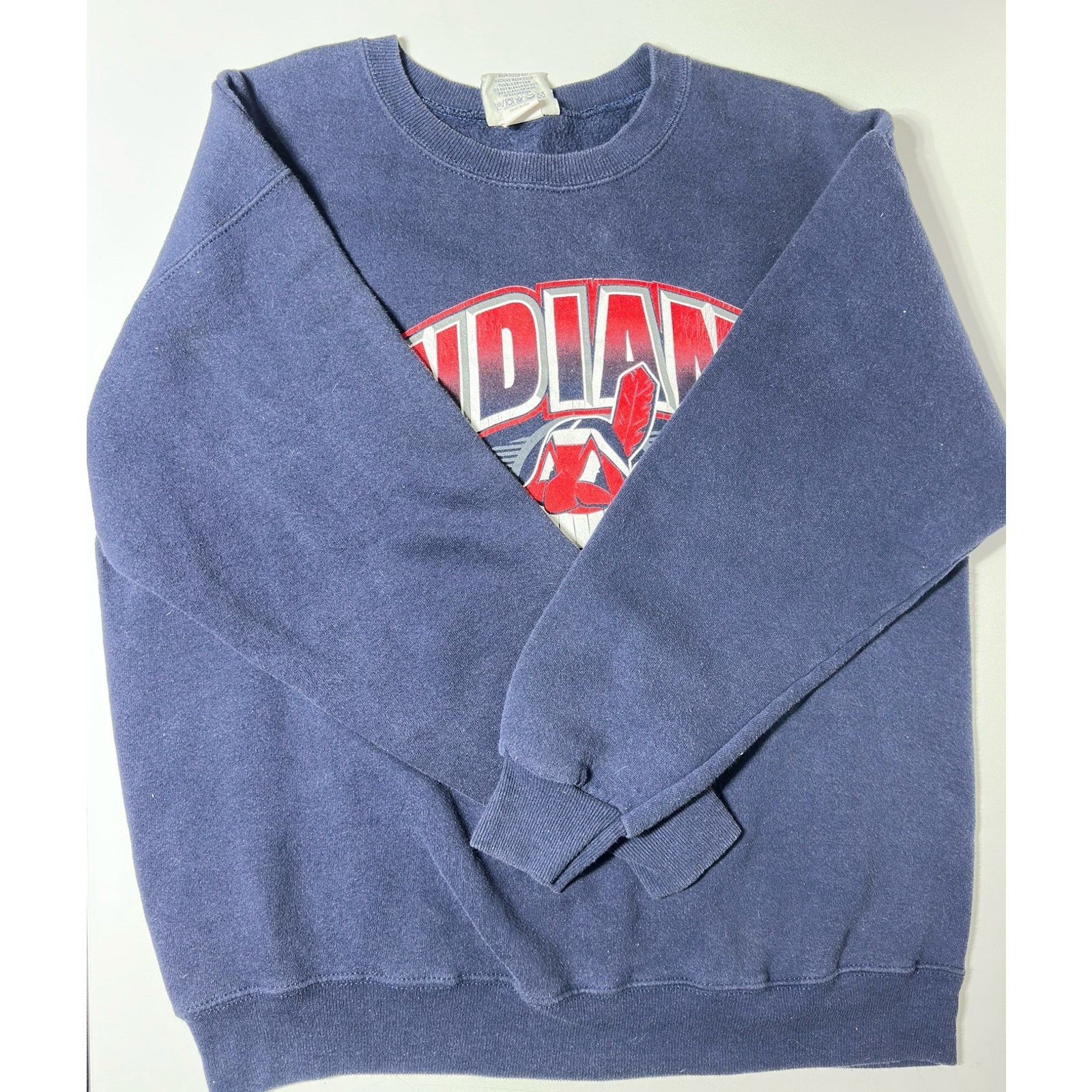 Lee Cleveland Indians Baseball Sweatshirt L 96 Central Champions Size US L / EU 52-54 / 3 - 3 Thumbnail