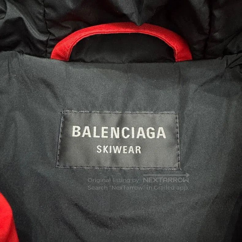 Balenciaga Balenciaga Red Ski Parka Jacket. Size US XL / EU 56 / 4 - 2 Thumbnail