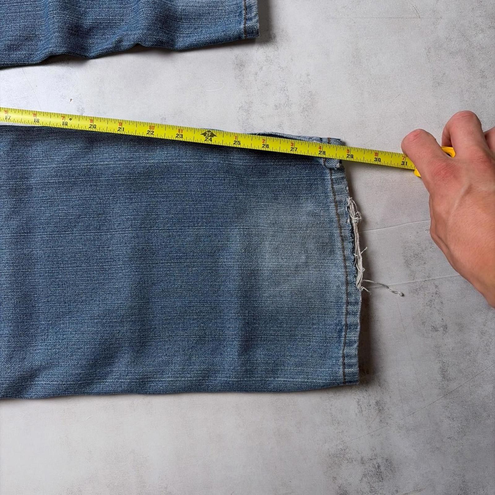 Phat Farm Y2K Phat Farm Embroidered Baggy Skater Denim Jeans Size US 42 / EU 58 - 7 Thumbnail