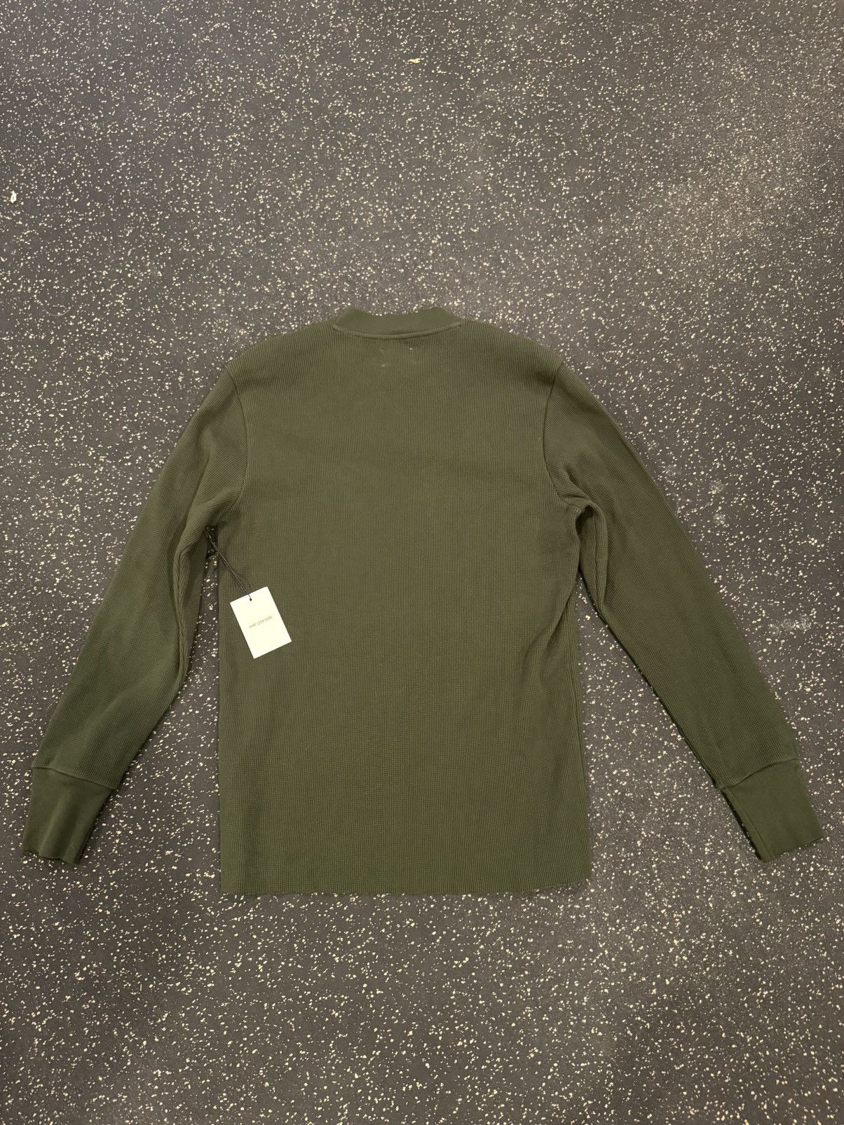 Aime Leon Dore NWT Aime Leon Dore ALD Green Thermal Crew Neck Size US M / EU 48-50 / 2 - 2 Thumbnail