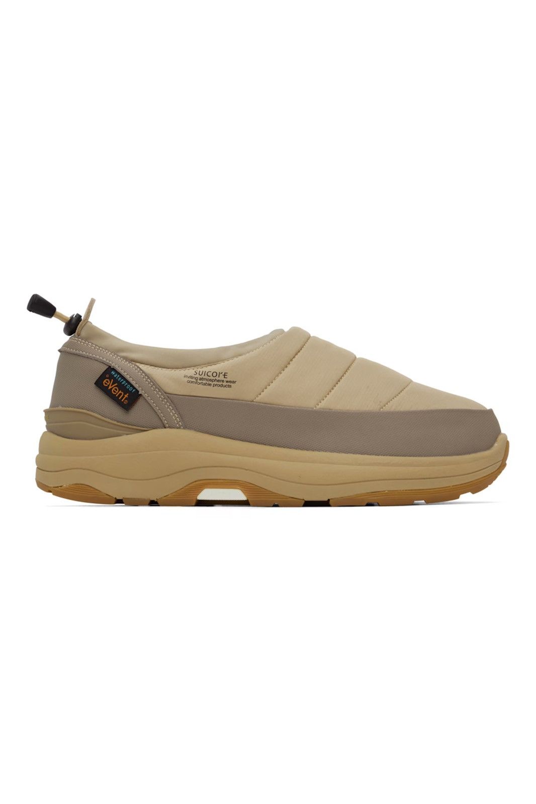 Suicoke SUICOKE Exclusive Brown Pepper-Evab Loafers Size US 8 / EU 41 - 1 Thumbnail