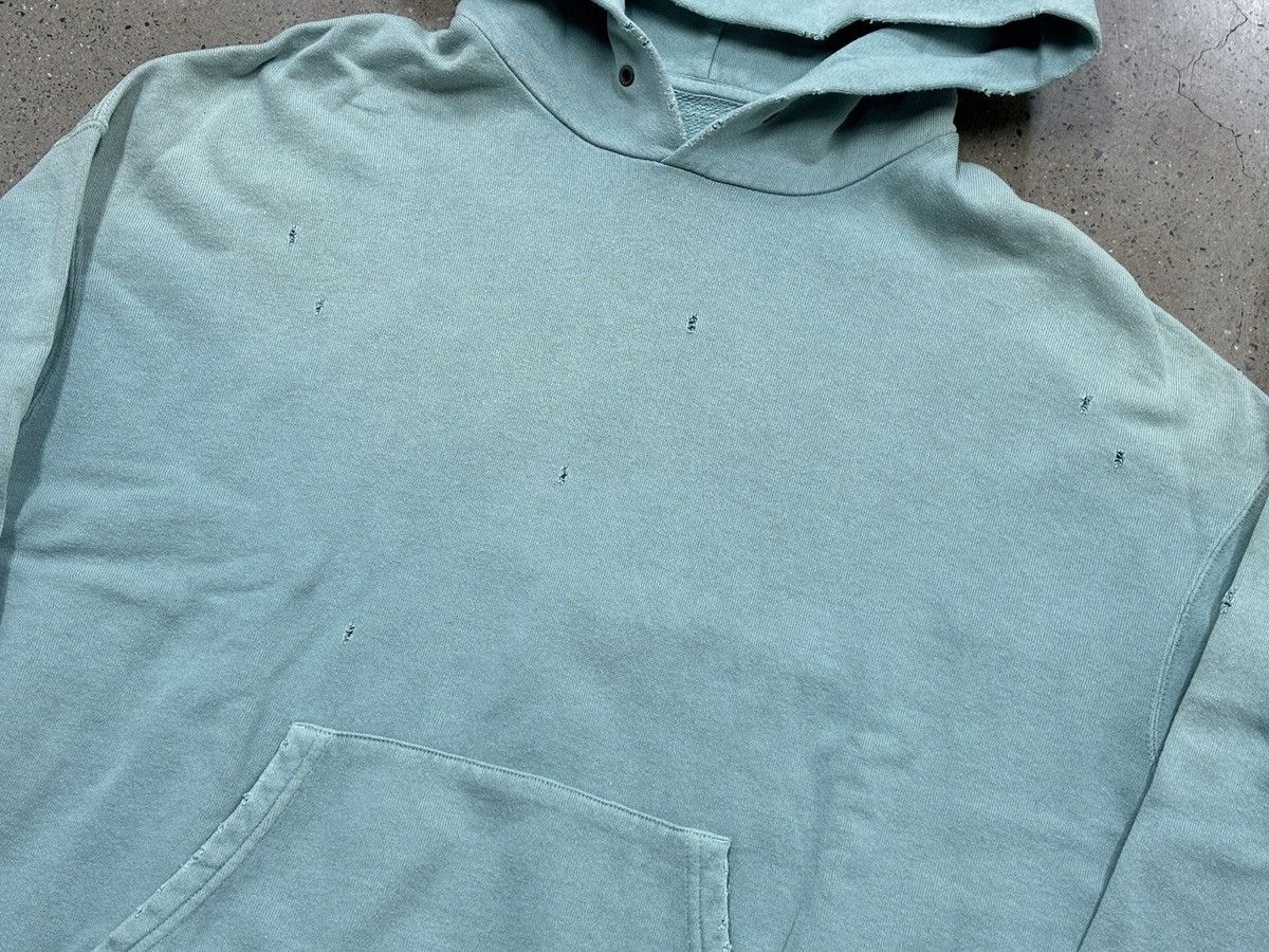 Visvim Visvim 22ss AMPLUS HOODIE P.O. CRASH Lt.blue Size US L / EU 52-54 / 3 - 4 Thumbnail