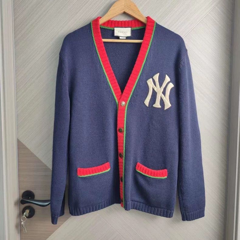 Gucci Gucci NY cardigan jacket Size US XS / EU 42 / 0 - 1 Thumbnail