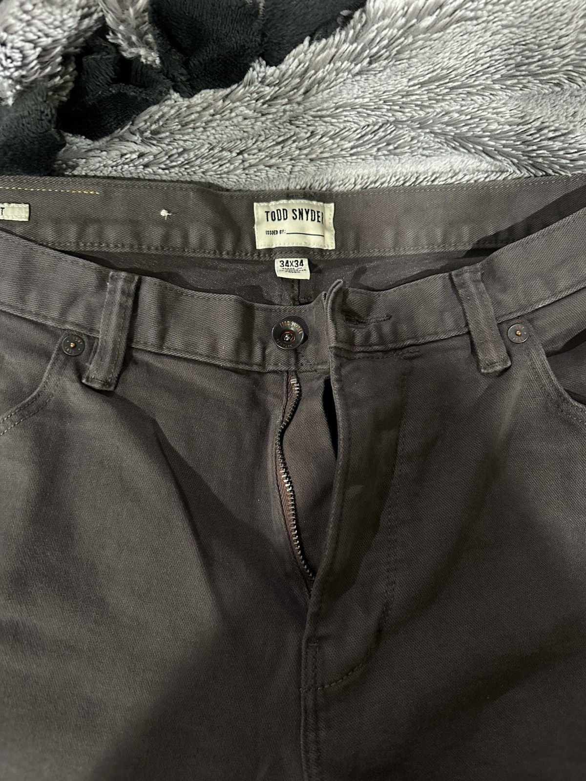 Todd Snyder Todd Snyder 5 Pocket Pant Slim Size US 34 / EU 50 - 1 Thumbnail