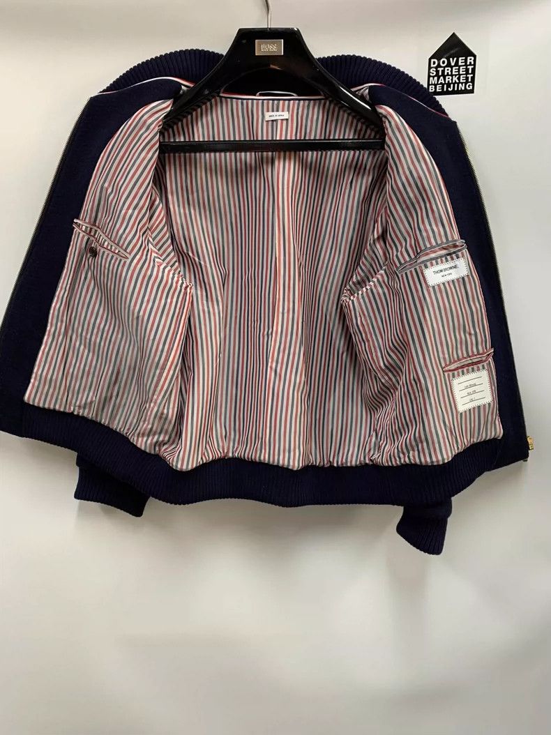 Thom Browne Thom Browne Wool and cashmere jackets Size US M / EU 48-50 / 2 - 6 Thumbnail