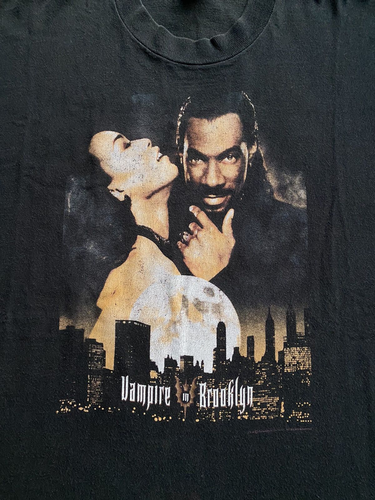 Fruit Of The Loom × Vintage Vintage 90s Vampire In Brooklyn Moovie Size US XL / EU 56 / 4 - 4 Thumbnail