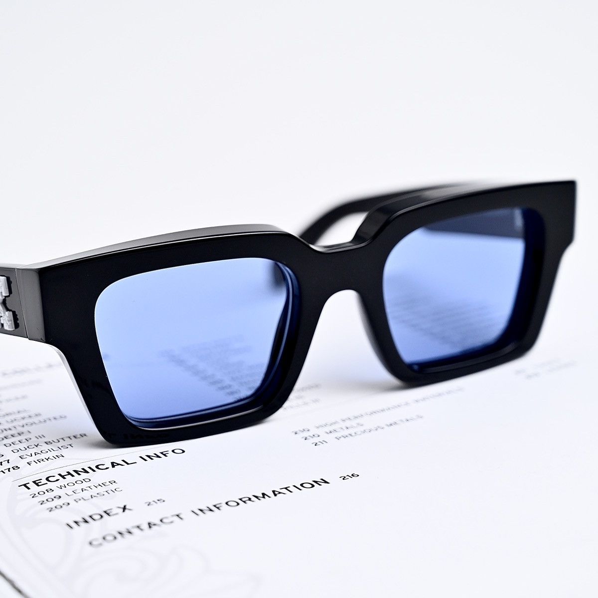 Off-White OFF WHITE VIRGIL SUNGLASSES Size ONE SIZE - 13 Thumbnail