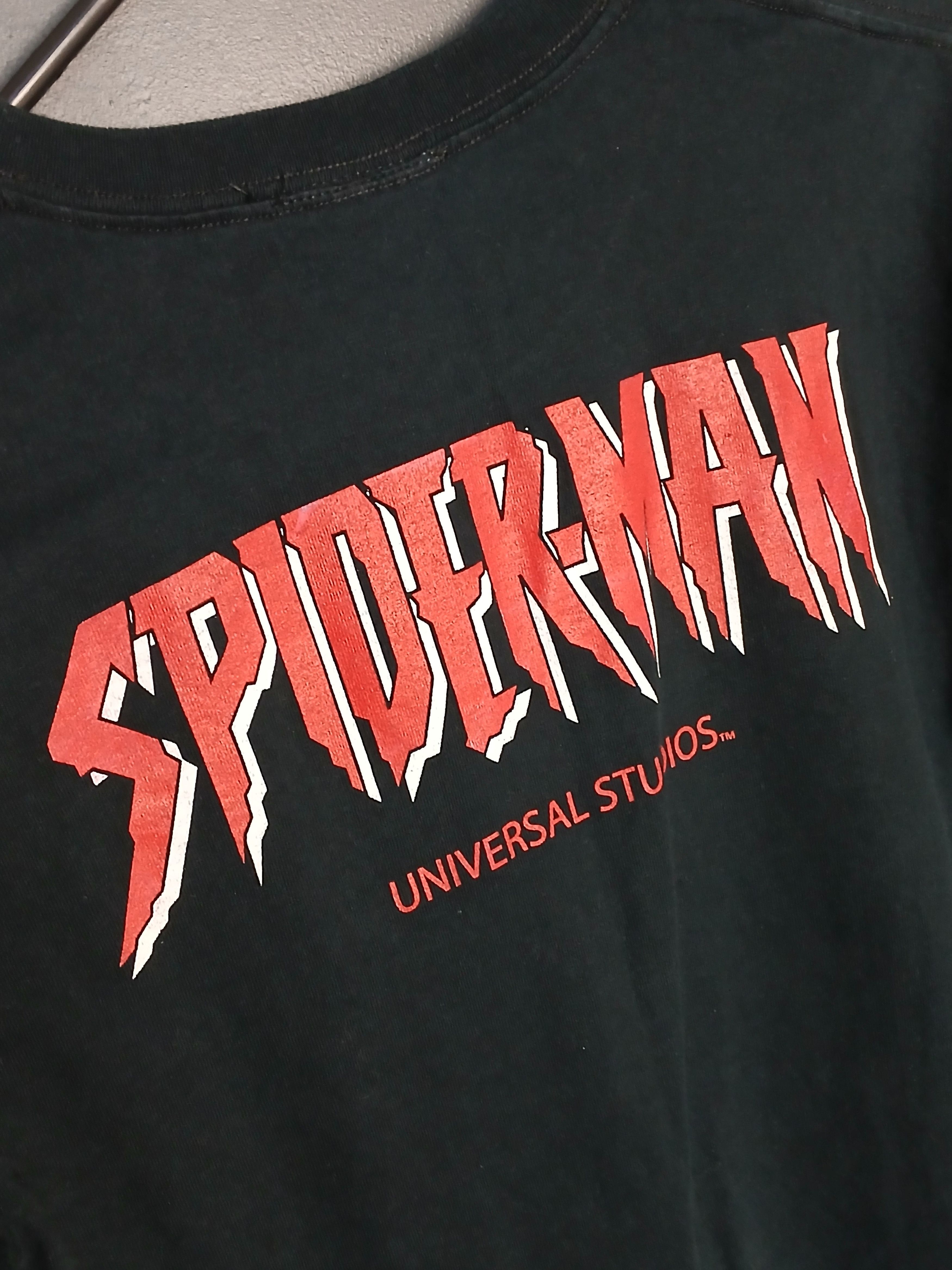 Marvel Comics × Vintage Vintage Marvel Spider-Man T-Shirt Size US S / EU 44-46 / 1 - 4 Thumbnail