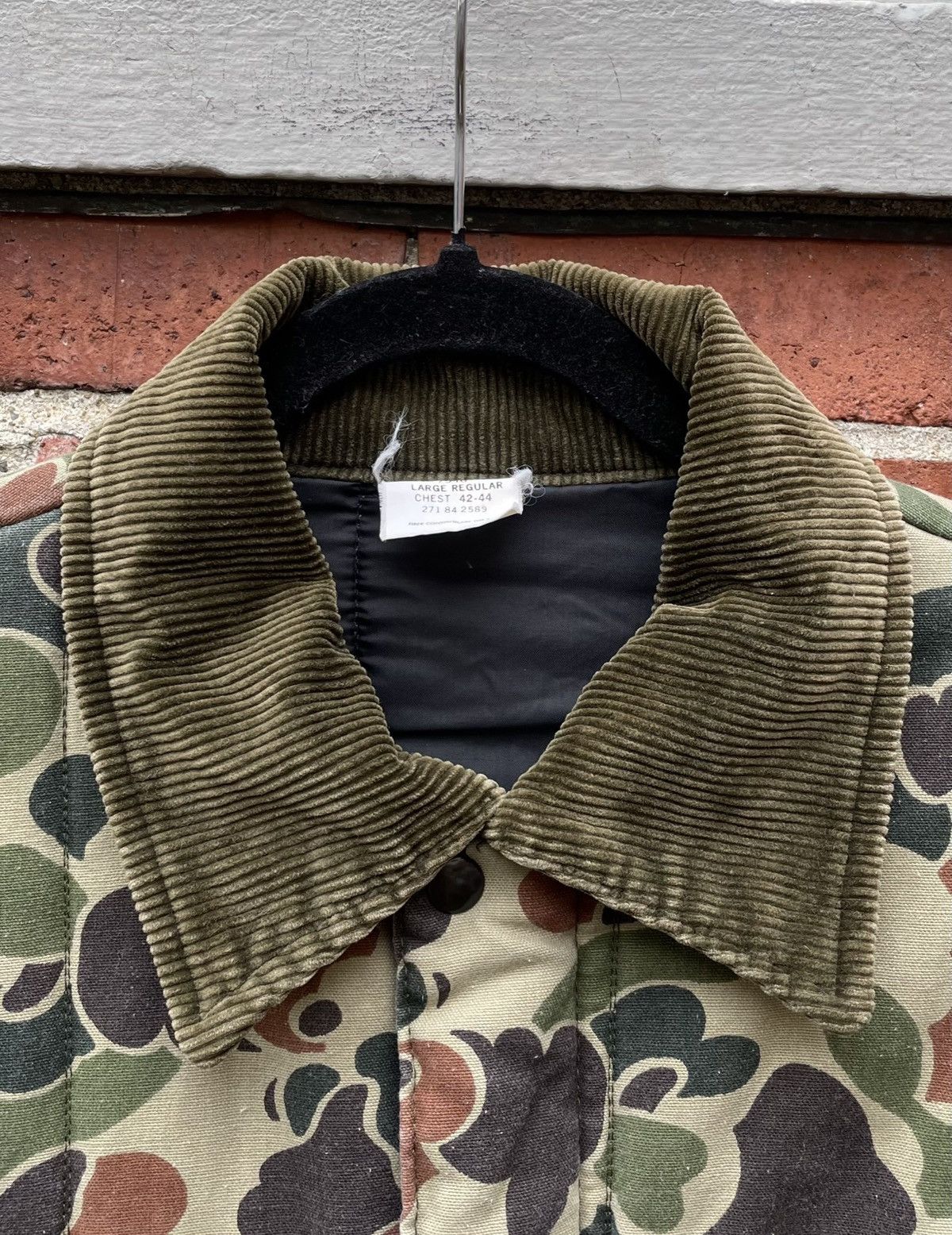 Walls Vintage 80s Walls Blizzard Pruf Insulated Camo Jacket Size US L / EU 52-54 / 3 - 6 Thumbnail