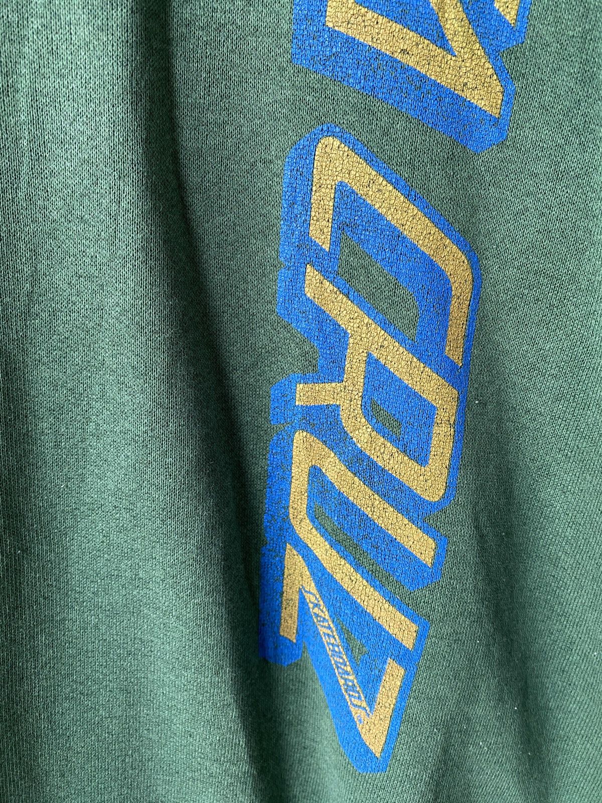 Santa Cruz Skateboards × Vintage 1990s - Vintage Santa Cruz Skateboard Distressed Sweatshirt Size US L / EU 52-54 / 3 - 9 Thumbnail