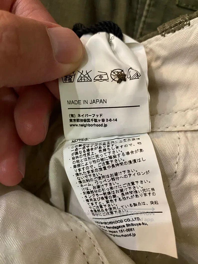 Neighborhood Neighborhood size S Cargo Shorts Size US 27 - 6 Thumbnail